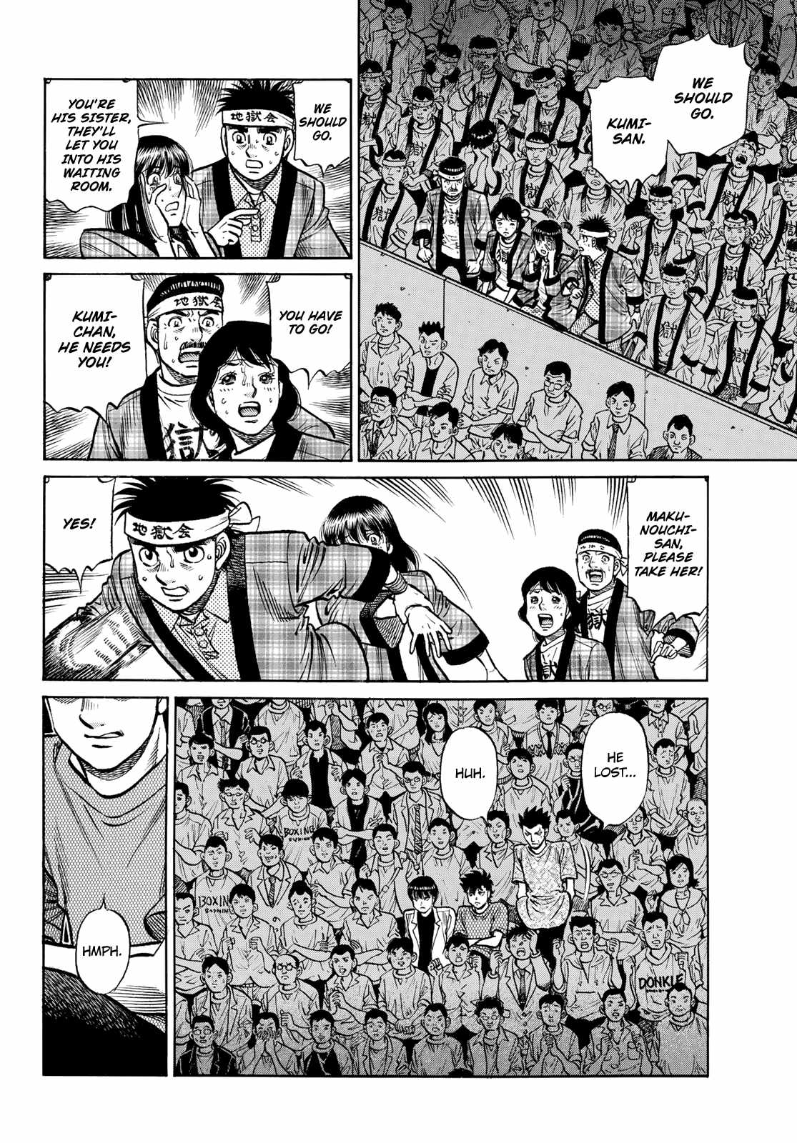 Hajime no Ippo Chapter 1482 4